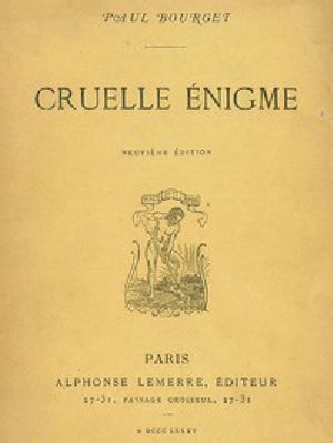 [Gutenberg 44911] • Cruelle Énigme